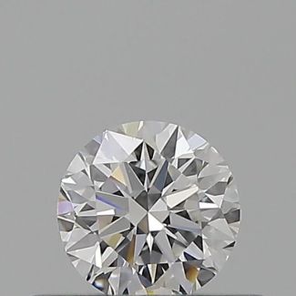 0.3 Carat Round F VVS2 VG GIA Natural Diamond