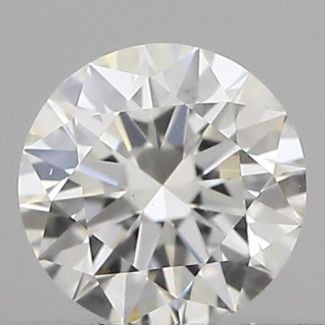 0.30 Carat Round G VS1 EX GIA Natural Diamond