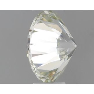 0.3 Carat Round Light Green VVS2 GD VG GIA Natural Diamond