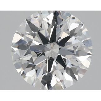 1.2 Carat Round D SI1 EX GIA Natural Diamond