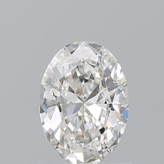 0.82 Carat Oval G VVS1 - EX GIA Natural Diamond