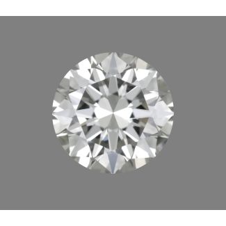 0.3 Carat Round G VVS1 EX GIA Natural Diamond