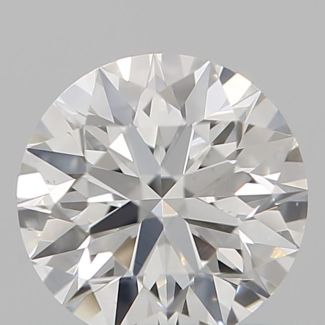 0.4 Carat Round G SI1 EX GIA Natural Diamond