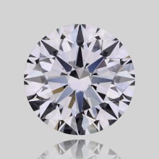 0.5 Carat Round G VS1 EX GIA Natural Diamond