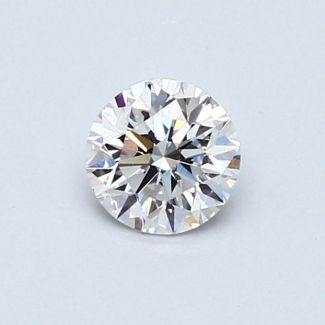 0.5 Carat Round D VS2 VG GIA Natural Diamond