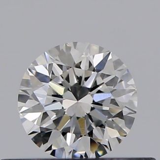 0.30 Carat Round E VVS2 VG GIA Natural Diamond