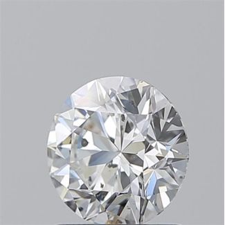 1.08 Carat Round E SI2 EX GIA Natural Diamond