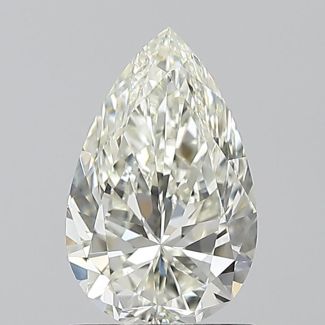 1.2 Carat Pear H IF - EX VG IGI Natural Diamond