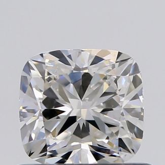 0.56 Carat Cushion Modified I SI1 - EX GIA Natural Diamond