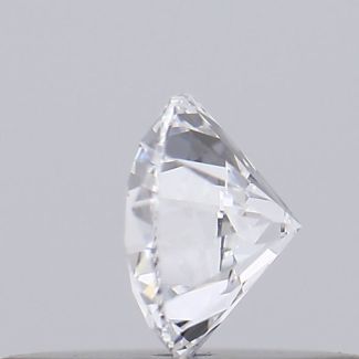 0.24 Carat Round D VS1 EX GIA Natural Diamond