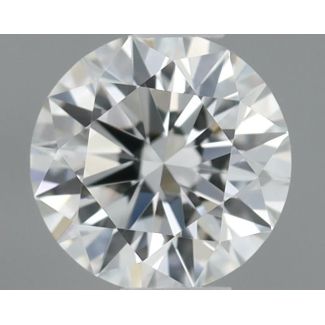 0.3 Carat Round G VVS1 EX GIA Natural Diamond