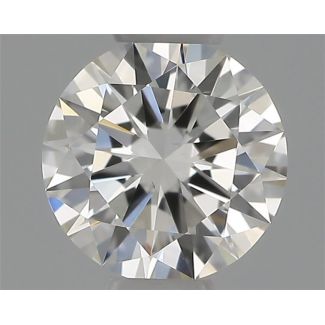 0.30 Carat Round H VS1 VG EX GIA Natural Diamond