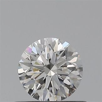 0.40 Carat Round G VS2 EX GIA Natural Diamond