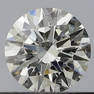 0.32 Carat Round G VVS1 EX GIA Natural Diamond