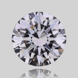 0.31 Carat Round H VVS1 EX GIA Natural Diamond