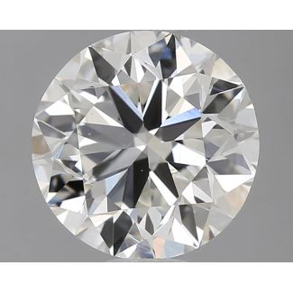 1.4 Carat Round H VS2 VG EX GIA Natural Diamond