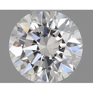 0.35 Carat Round D VVS1 EX GIA Natural Diamond