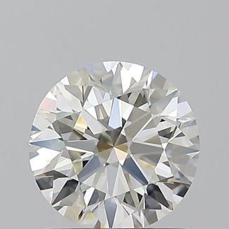 1.11 Carat Round I VVS2 EX GIA Natural Diamond