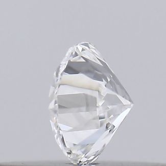 0.16 Carat Round E VVS2 EX VG GIA Natural Diamond