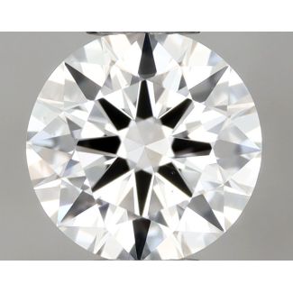 0.3 Carat Round F VS2 EX GIA Natural Diamond