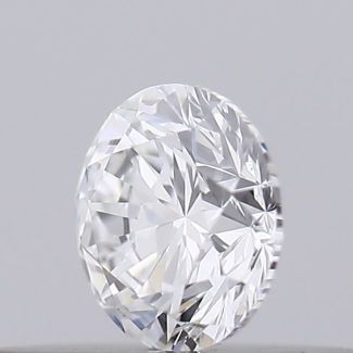 0.18 Carat Round D VS1 VG EX GIA Natural Diamond