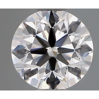 0.7 Carat Round G VVS2 EX VG GIA Natural Diamond