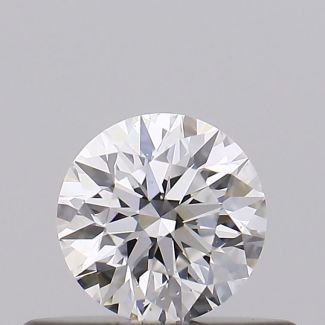 0.31 Carat Round F VS2 EX GIA Natural Diamond