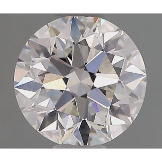 0.95 Carat Round G VVS2 EX GIA Natural Diamond