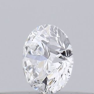 0.15 Carat Round D VS1 EX VG GIA Natural Diamond