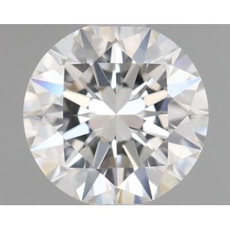 0.6 Carat Round G VVS1 EX GIA Natural Diamond