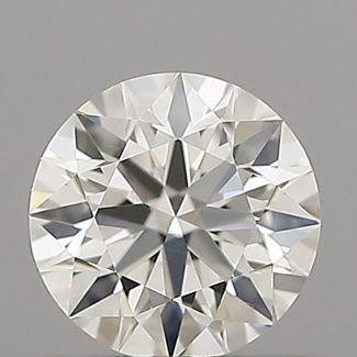 0.4 Carat Round H VVS1 EX IGI Natural Diamond