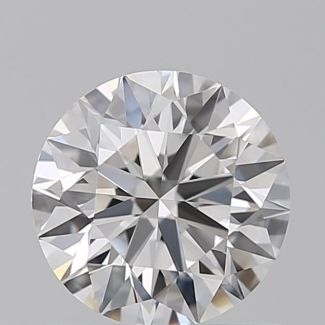 0.71 Carat Round F VS1 EX GIA Natural Diamond