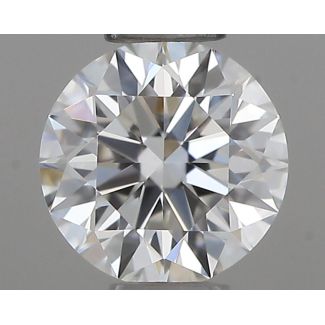 0.3 Carat Round F VS1 EX IGI Natural Diamond