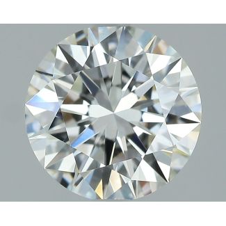 1.51 Carat Round G VVS2 EX GIA Natural Diamond