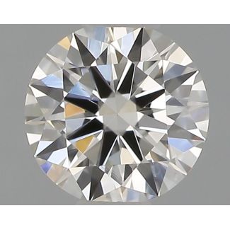 0.3 Carat Round G VS2 EX IGI Natural Diamond