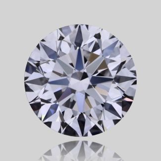 1.0 Carat Round D VS1 EX GIA Natural Diamond