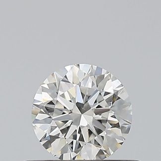 0.37 Carat Round G VS2 EX GIA Natural Diamond