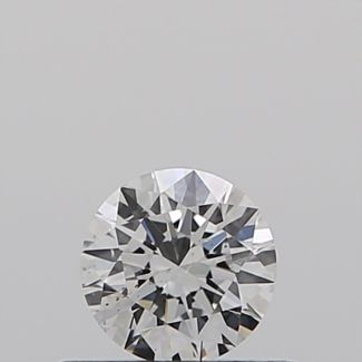 0.32 Carat Round E SI1 EX GIA Natural Diamond