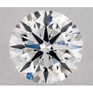 0.3 Carat Round F VVS1 EX GIA Natural Diamond