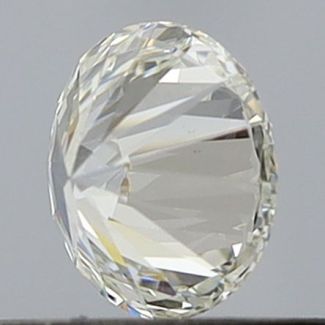 0.5 Carat Round G VVS2 EX GIA Natural Diamond