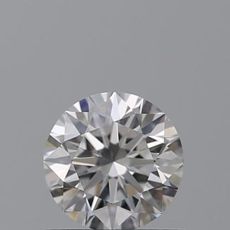 0.60 Carat Round E VS1 EX GIA Natural Diamond