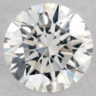 0.24 Carat Round H SI1 VG GIA Natural Diamond