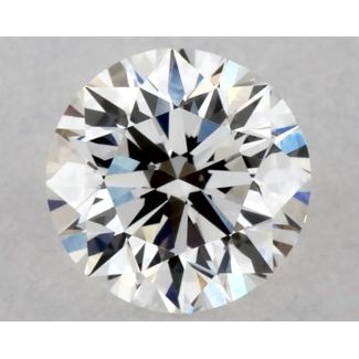 0.3 Carat Round F VVS2 VG GD GIA Natural Diamond