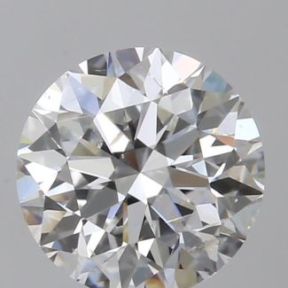 0.7 Carat Round F SI2 VG EX GIA Natural Diamond