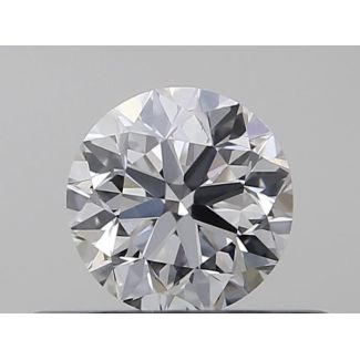 0.3 Carat Round F VVS1 VG EX GIA Natural Diamond