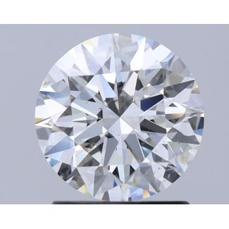 1.5 Carat Round G VS2 EX GIA Natural Diamond