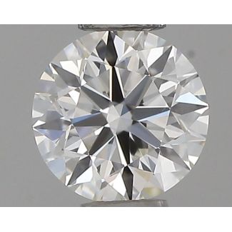 0.3 Carat Round G IF EX IGI Natural Diamond