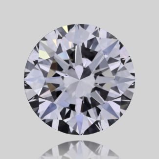 0.3 Carat Round H VVS1 VG EX GIA Natural Diamond