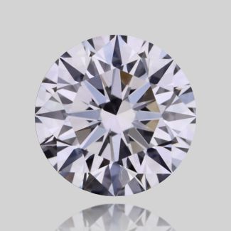 0.31 Carat Round D VVS1 EX GIA Natural Diamond