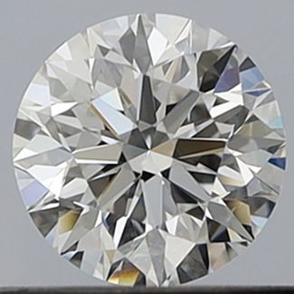 0.43 Carat Round D VS1 EX GIA Natural Diamond